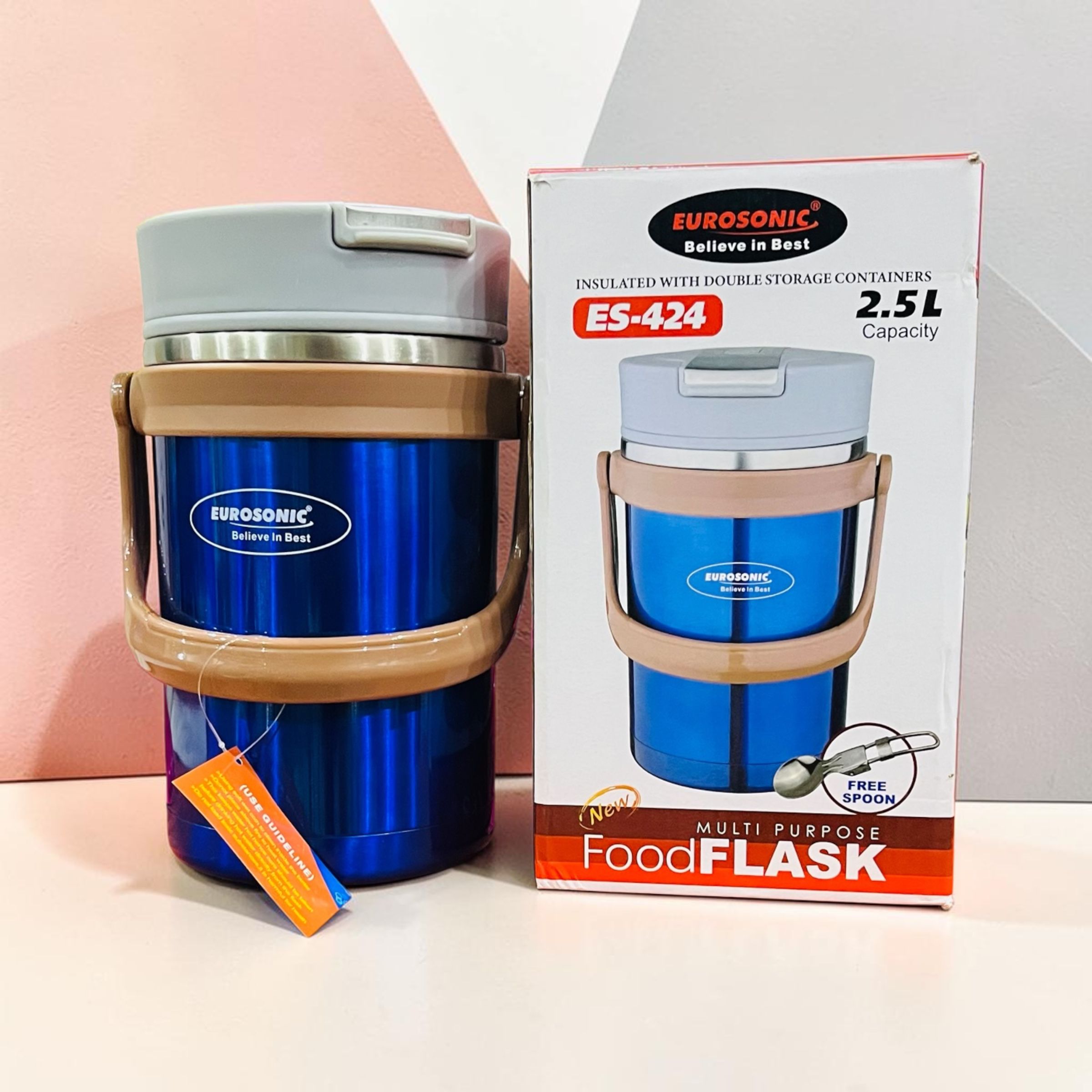 EUROSONIC ES-424 FOOD FLASK